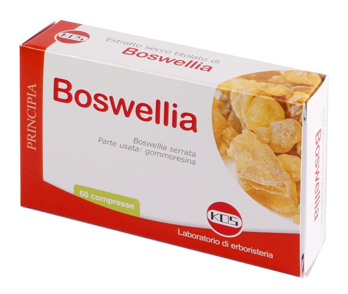 BOSWELLIA ESTRATTO SECCO 60 COMPRESSE - Pharmaleader