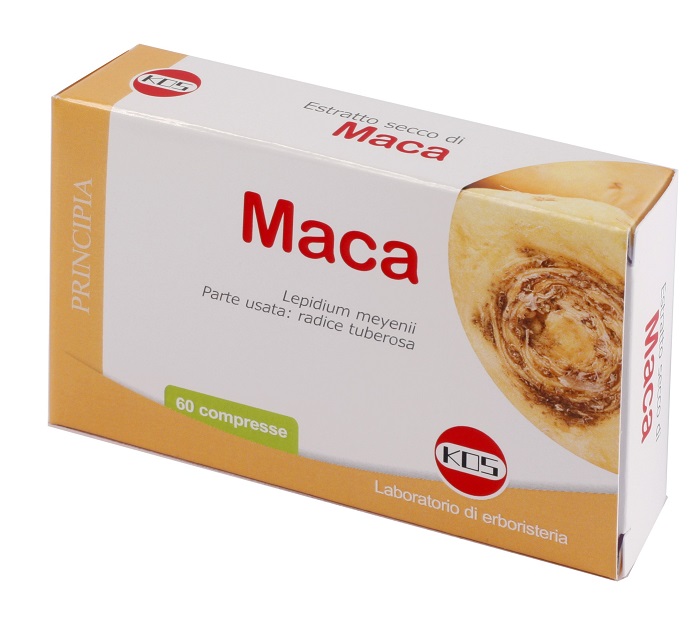 MACA ESTRATTO SECCO 60 COMPRESSE - Pharmaleader