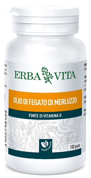 OLIO FEGATO MERLUZZO 100 PERLE 453 MG - Pharmaleader