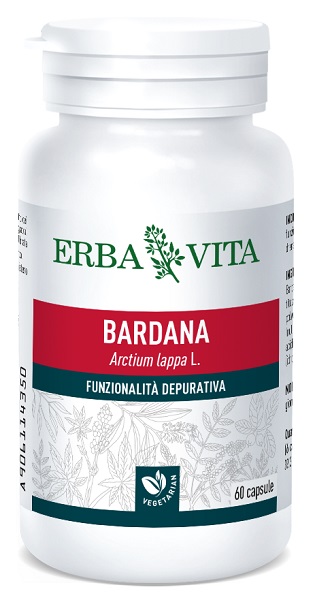 BARDANA 60 CAPSULE 500 MG - Pharmaleader