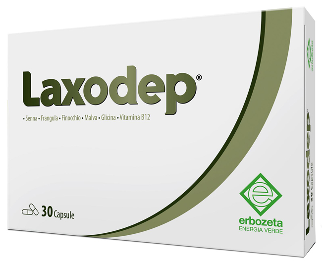 LAXODEP 30 CAPSULE - Pharmaleader