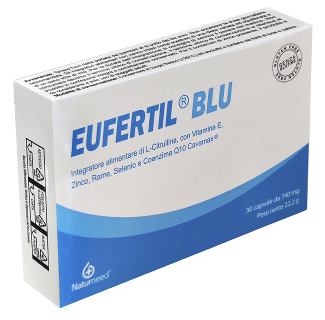 EUFERTIL BLU 30 CAPSULE - Pharmaleader