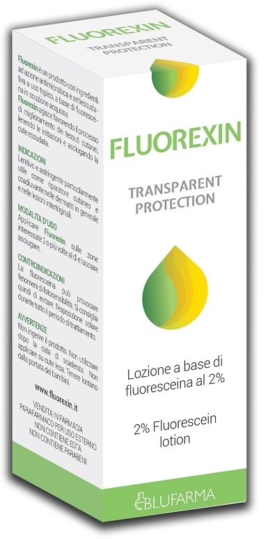 FLUOREXIN TRANSPARENT PROTECTION LOZIONE ANTIBATTERICA 50 ML - Pharmaleader