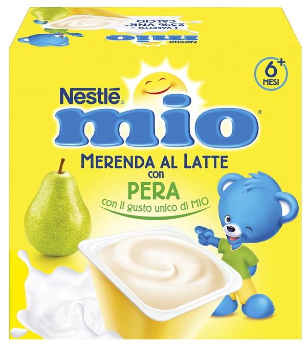 MIO MERENDA PERA 4 X 100 G - Pharmaleader