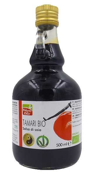 TAMARI BIOLOGICO 500 ML - Pharmaleader