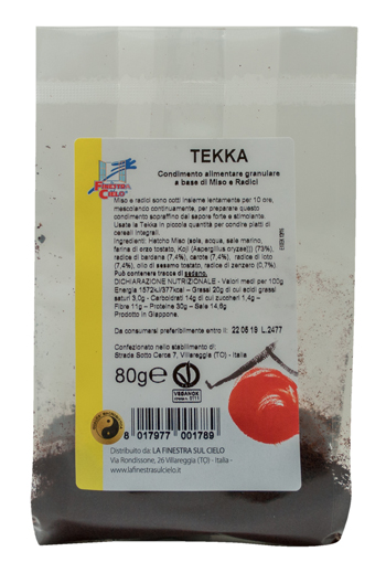 TEKKA CONDIMENTO DI MISO E RADICI 80 G - Pharmaleader