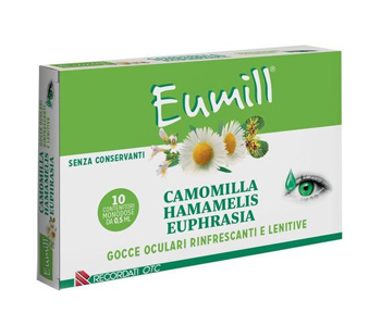EUMILL GOCCE OCULARI 10 FLACONCINI MONODOSE 0,5 ML - Pharmaleader
