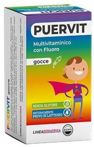 PUERVIT GOCCE 12 ML - Pharmaleader