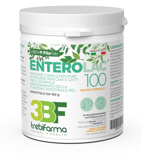 ENTEROLAC POLVERE BARATTOLO 100 G - Pharmaleader