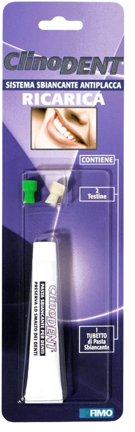 CLINODENT SISTEMA SBIANCANTE PROFESSIONALE RICARICA - Pharmaleader