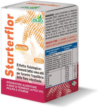 STARTERFLOR 25 CAPSULE - Pharmaleader
