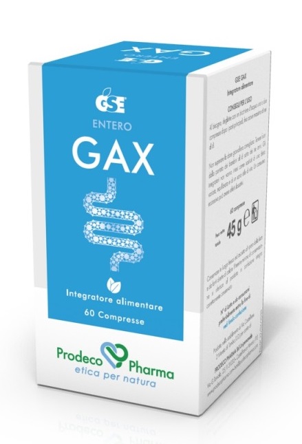 GSE ENTERO GAX 60 COMPRESSE - Pharmaleader