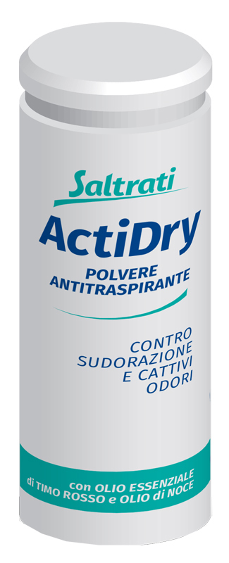 SALTRATI ACTIDRY POLVERE ANTITRASPIRANTE 75 G - Pharmaleader