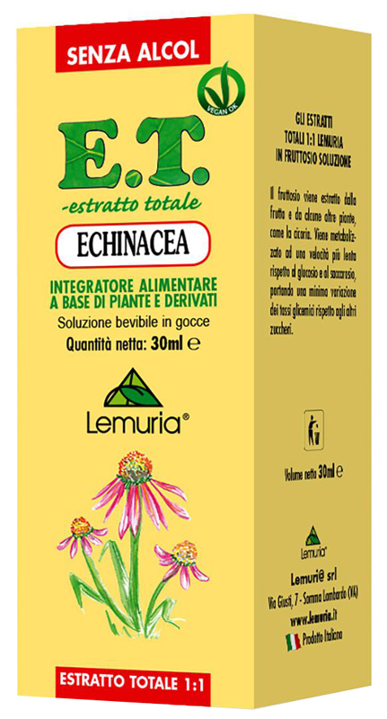 ET ESTRATTO TOTALE ECHINACEA 30 ML SENZA ALCOL - Pharmaleader