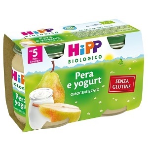HIPP BIO HIPP BIO OMOGENEIZZATO PERA YOGURT 2X125 G - Pharmaleader