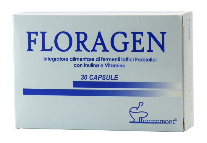 FLORAGEN FERMENTI LATTICI 30 CAPSULE - Pharmaleader