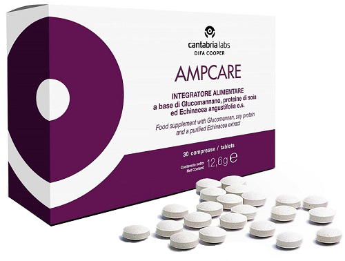AMPCARE 30 COMPRESSE - Pharmaleader
