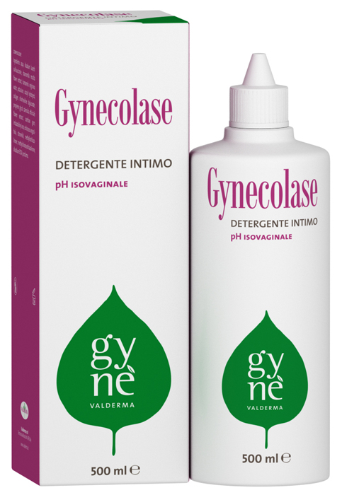 GYNECOLASE DETERGENTE INTIMO 500 ML GYNE' - Pharmaleader