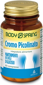 BODY SPRING CROMO PICOLINATO 60 COMPRESSE - Pharmaleader