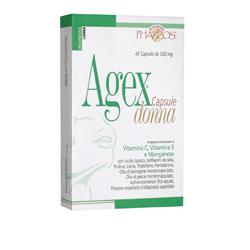 PHARCOS AGEX DONNA 40 CAPSULE - Pharmaleader