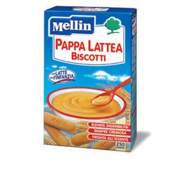 MELLIN PAPPA LATTE BISCOTTI 250 G NUOVO FORMATO - Pharmaleader