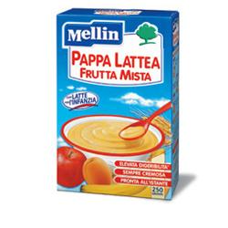MELLIN PAPPA LATTE FRUTTA 250 G NUOVO FORMATO - Pharmaleader