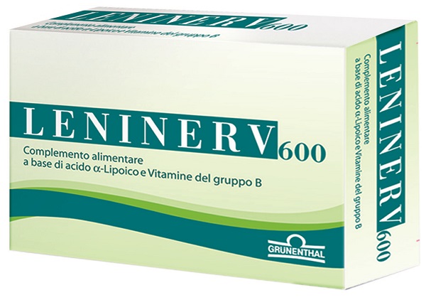 LENINERV 600 20 COMPRESSE - Pharmaleader