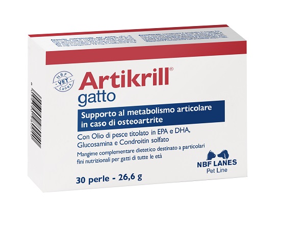 ARTIKRILL GATTO BLISTER 30 PERLE - Pharmaleader