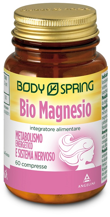 BODY SPRING BIO MAGNESIO 60 COMPRESSE - Pharmaleader