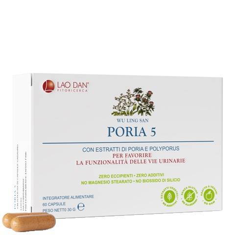 PORIA 5 60 CAPSULE - Pharmaleader