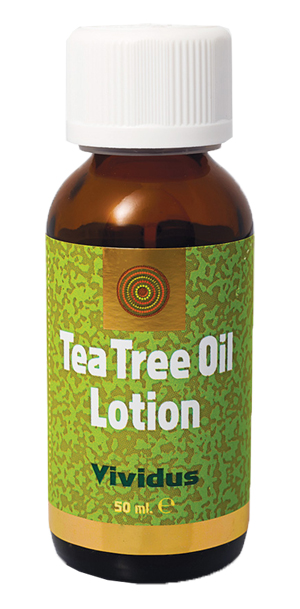 TEA TREE OIL LOTION 50 ML - Pharmaleader