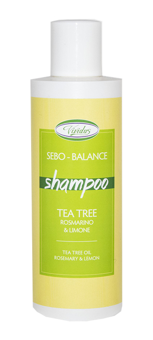 TEA TREE SHAMPOO SEBOREGOLATORE 200 ML - Pharmaleader