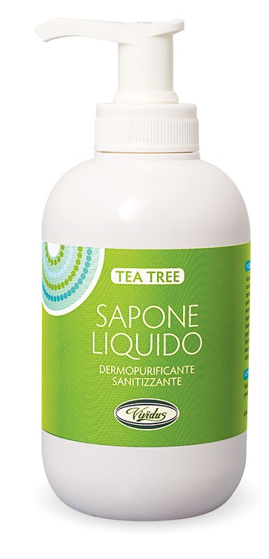 TEA TREE SAPONE LIQUIDO 250 ML - Pharmaleader