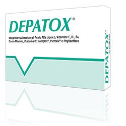 DEPATOX 20 COMPRESSE - Pharmaleader