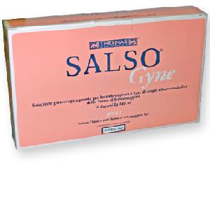 LAVANDA VAGINALE MONOUSO SALSOGYNE VSG 5 FLACONI 140ML - Pharmaleader