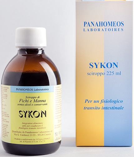 SYKON SCIROPPO 225 ML - Pharmaleader