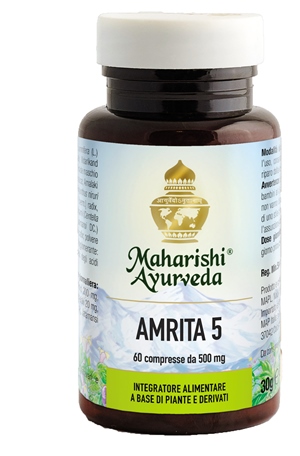 AMRITA 5 60 COMPRESSE 30 G - Pharmaleader