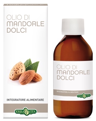 OLIO MANDORLE DOLCI 200 ML - Pharmaleader