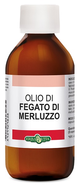 OLIO FEGATO MERLUZZO 100 ML - Pharmaleader