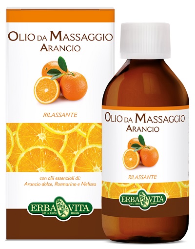 ARANCIO OLIO MASSAGGIO 250 ML - Pharmaleader