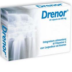 DRENOR 20 CAPSULE - Pharmaleader