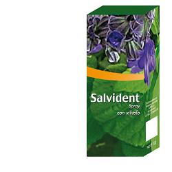 SALVIDENT SPRAY 20 ML - Pharmaleader