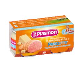 PLASMON OMOGENEIZZATO FORMAGGIO/PROSCIUTTO 80 G X 2 PEZZI - Pharmaleader