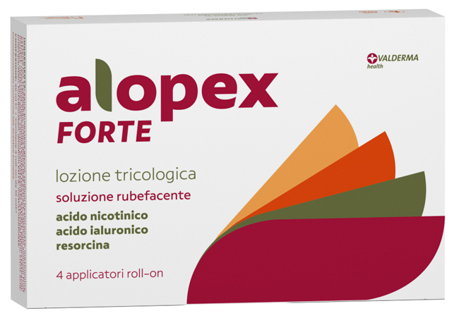 ALOPEX FORTE LOZIONE RUBEFACENTE 4 ROLL ON 40 ML - Pharmaleader