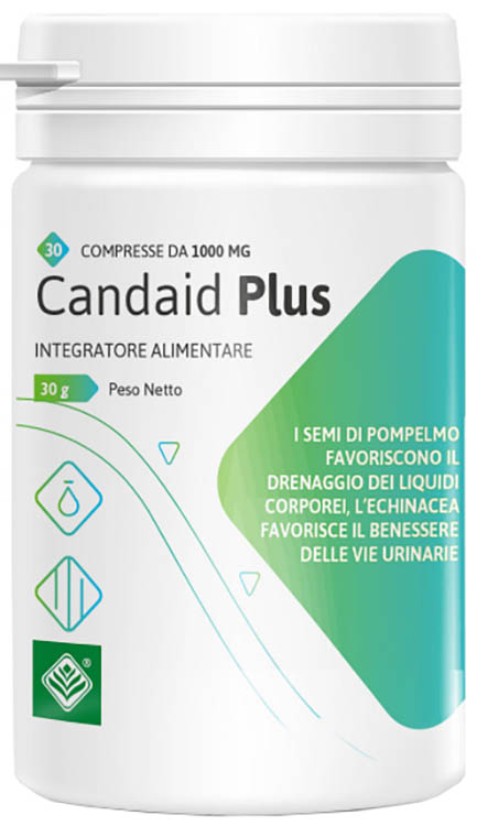 CANDAID PLUS 30 COMPRESSE - Pharmaleader