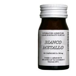 BIANCO METALLO 80 COMPRESSE - Pharmaleader