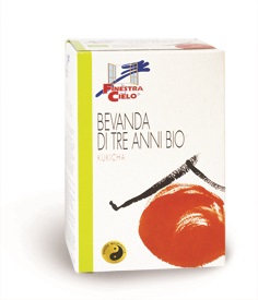 TE' KUKICHA BEVANDA DI TRE ANNI BIO 100 G - Pharmaleader