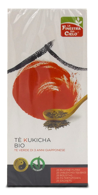 TE' KUKICHA BEVANDA DI TRE ANNI BIO 25 FILTRI - Pharmaleader