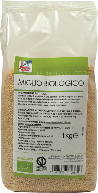 FSC MIGLIO DECORTICATO BIO 1 KG - Pharmaleader