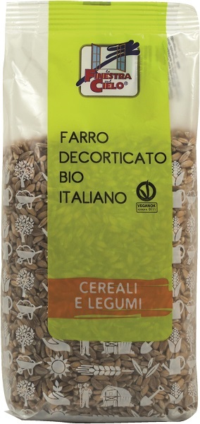 FARRO DECORTICATO BIO 500 G - Pharmaleader